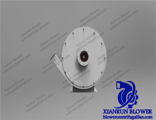 5 - 350KW Custom Industrial Fan Blower 220V 660V For Dust Collection