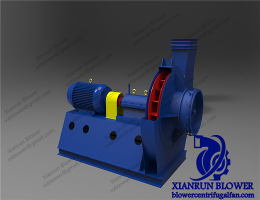 5 - 350KW Custom Industrial Fan Blower 220V 660V For Dust Collection