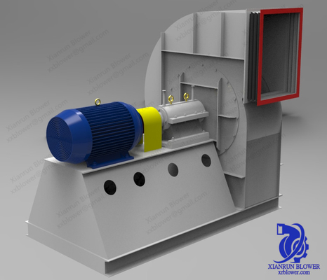 480V Industrial Centrifugal Fan 2900rpm For Dust Collection