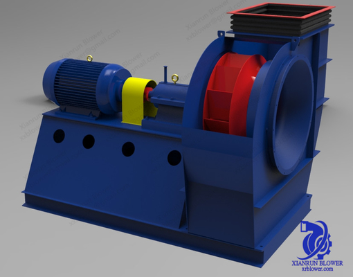 25425Pa Large Exhaust Centrifugal Fan Blower High Capacity 1 Year Warranty