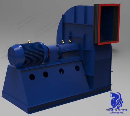 25425Pa Large Exhaust Centrifugal Fan Blower High Capacity 1 Year Warranty