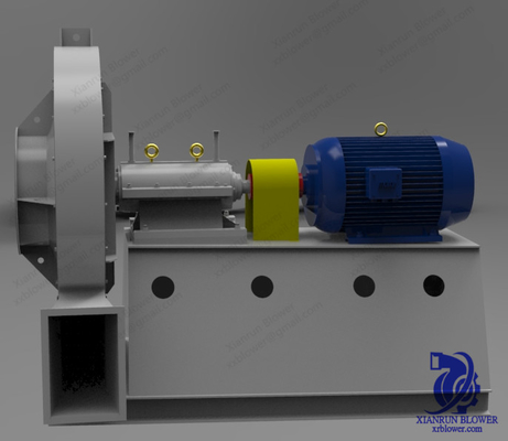 Forward Curved Large Centrifugal Fan Blower 3000Pa-25425Pa