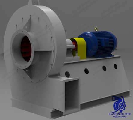 Forward Curved Large Centrifugal Fan Blower 3000Pa-25425Pa