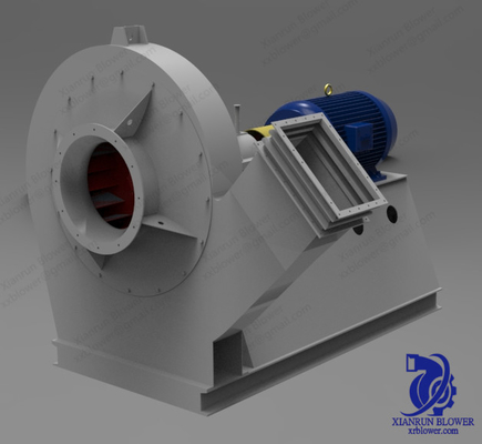 Forward Curved Large Centrifugal Fan Blower 3000Pa-25425Pa