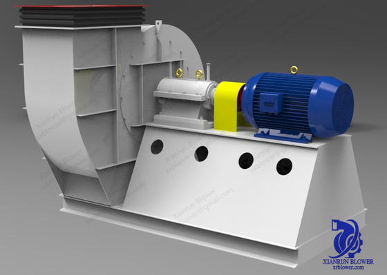 5 - 350KW Industrial Centrifugal Fan High Pressure 220V 380V for Dryer