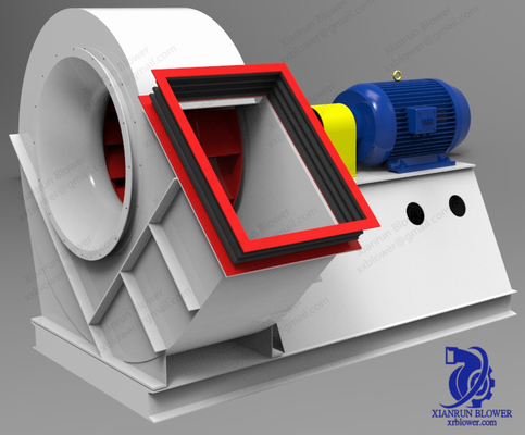 5 - 350KW Industrial Centrifugal Fan High Pressure 220V 380V for Dryer
