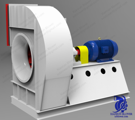 Stainless Steel Industrial Centrifugal Fan Backward Inclined Blower For Cooling Systems