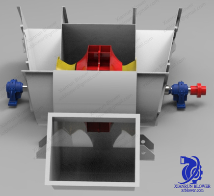 220V Industrial Fan Blower Backward Inclined For Dust Collector