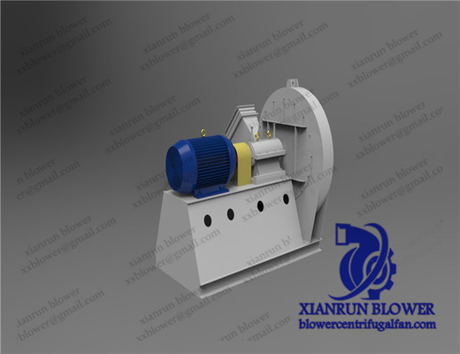 Backward Inclined Industrial Centrifugal Fan 1297m3/H-83305m3/h