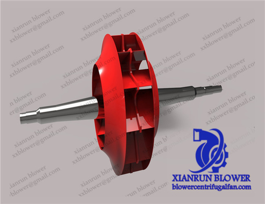 3000Pa - 25425Pa Industrial Centrifugal Fan Stainless Steel For Power Generation
