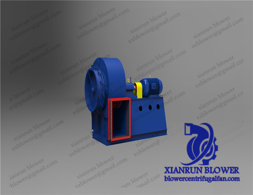 Industrial Backward Inclined Centrifugal Fan 800m3/H - 90000m3/h