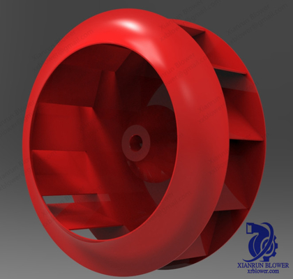 Backward Inclined Single Inlet Centrifugal Fan 5KW - 350KW ISO 9001 Approved