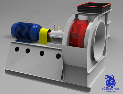 Forward Curved Centrifugal Fan Blower 220V 380V 440V Belt Pulley