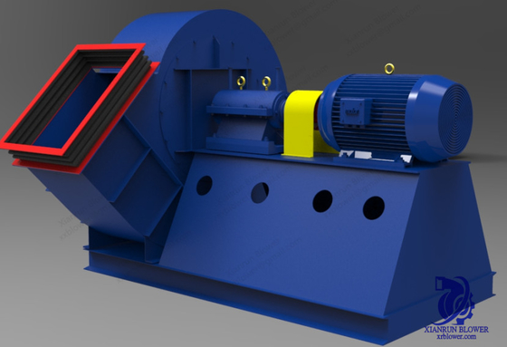 Forward Curved Centrifugal Fan Blower 220V 380V 440V Belt Pulley