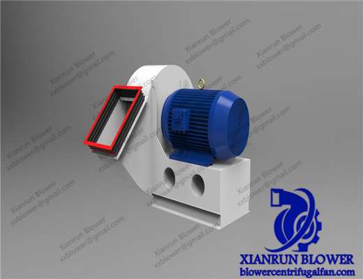 5 - 350KW Blower Centrifugal Fan Forward Curved Color Customized
