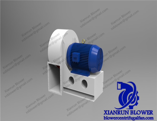 5 - 350KW Blower Centrifugal Fan Forward Curved Color Customized