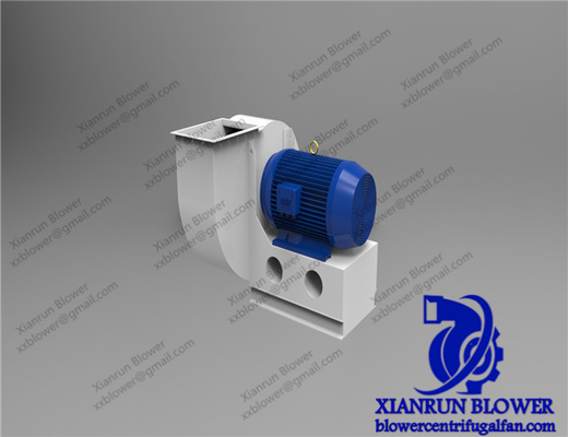 5 - 350KW Blower Centrifugal Fan Forward Curved Color Customized