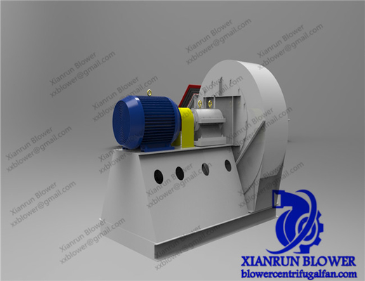 380V Backward Centrifugal Fan blower Stainless Steel  1 Year Warranty