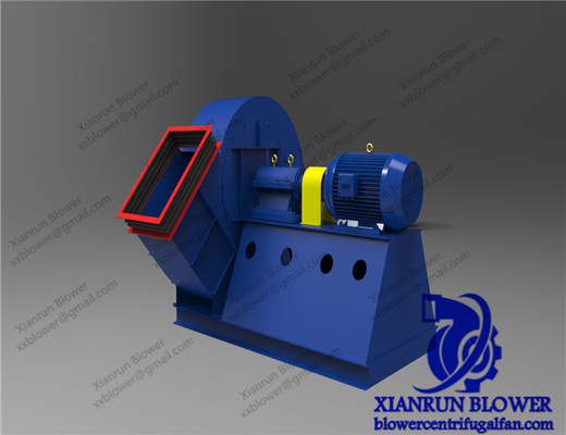 380V Backward Centrifugal Fan blower Stainless Steel  1 Year Warranty