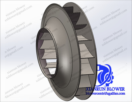 High Resistance Centrifugal Fan Accessories Lifting Lugs / Adjust Door