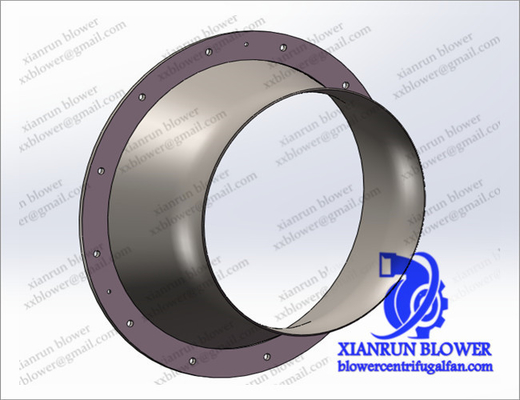 High Resistance Centrifugal Fan Accessories Lifting Lugs / Adjust Door
