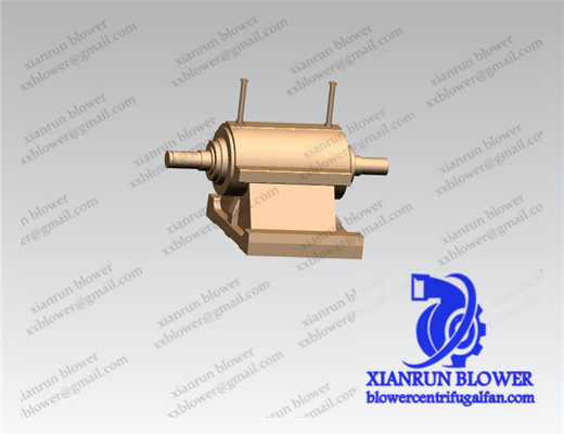 High Resistance Centrifugal Fan Accessories Lifting Lugs / Adjust Door