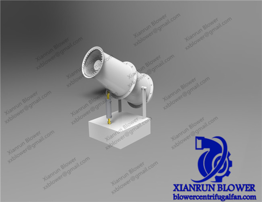 220V 380V Explosion Proof Industrial Axial Duct Fan Small Resistance