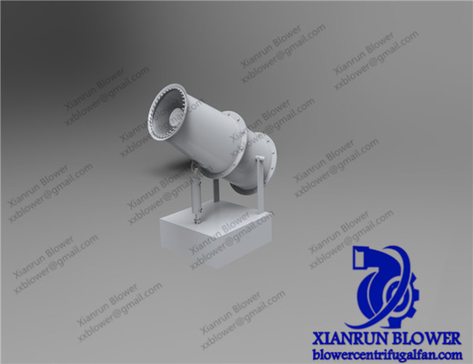 220V 380V Explosion Proof Industrial Axial Duct Fan Small Resistance