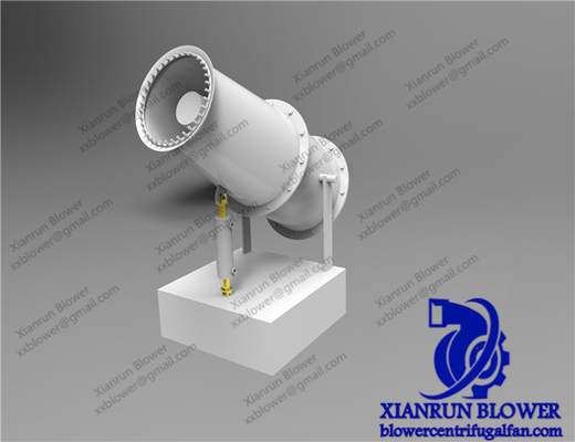 220V 380V Explosion Proof Industrial Axial Duct Fan Small Resistance