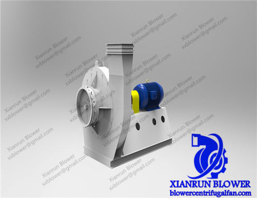 800 - 90000m3/H Direct Driven Centrifugal Fan 660V For Industrial Boiler