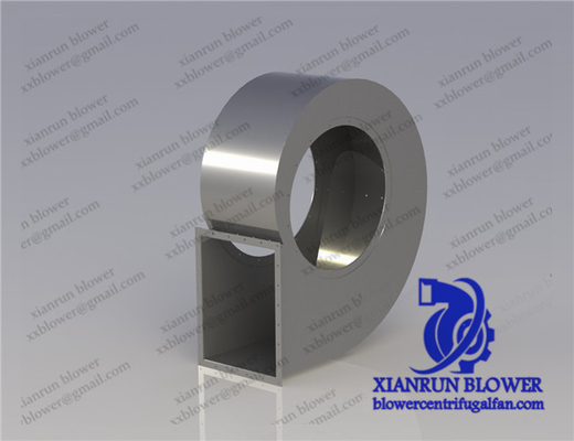 560rpm - 2900rpm High Temperature Centrifugal Fan For Boiler Industry