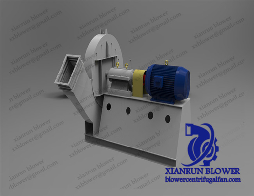 560rpm - 2900rpm High Temperature Centrifugal Fan For Boiler Industry