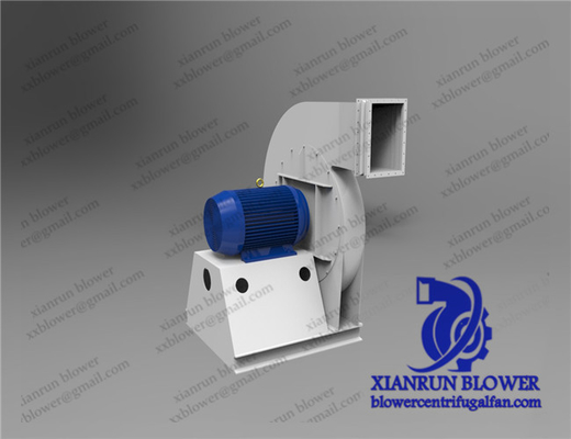 Centrifugal Exhaust Blower , Quiet Centrifugal Fan For Painting Industry