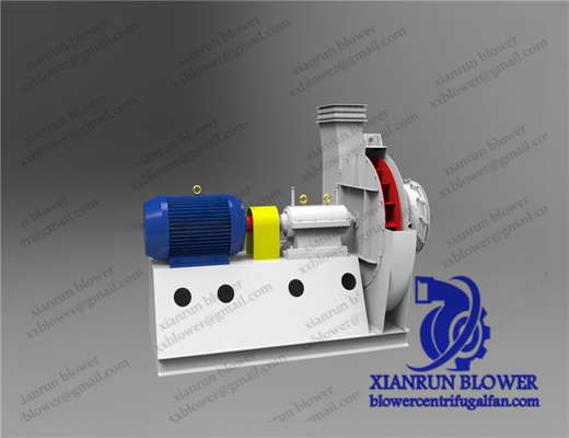 Centrifugal Exhaust Blower , Quiet Centrifugal Fan For Painting Industry