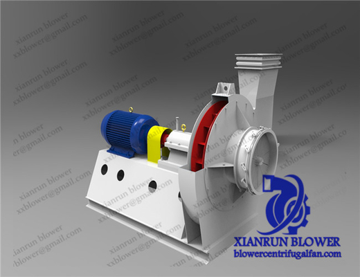 Centrifugal Exhaust Blower , Quiet Centrifugal Fan For Painting Industry