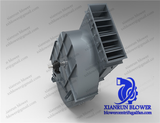 800 - 90000m3/H Single Inlet Centrifugal Fan Blower Bearing Inner Ring Fixed Nut