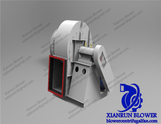 Carbon Steel Backward Centrifugal Fan 5KW - 350KW Color Customized