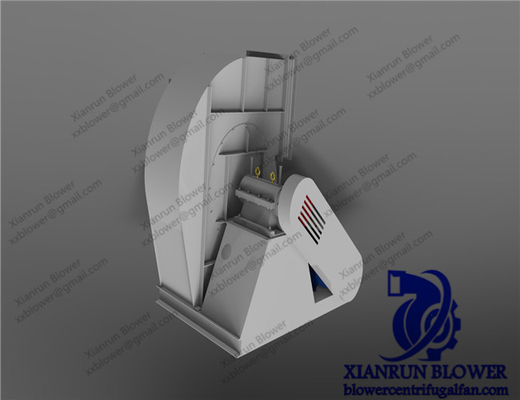Carbon Steel Backward Centrifugal Fan 5KW - 350KW Color Customized