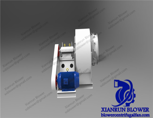 Carbon Steel Backward Centrifugal Fan 5KW - 350KW Color Customized