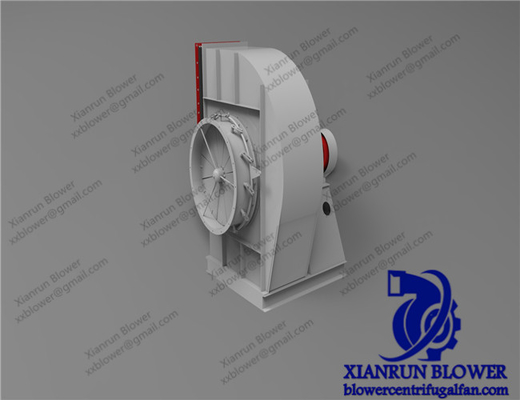 Backward curved Centrifugal Radial Fan 440V 480V 660V Belt Drive Fan