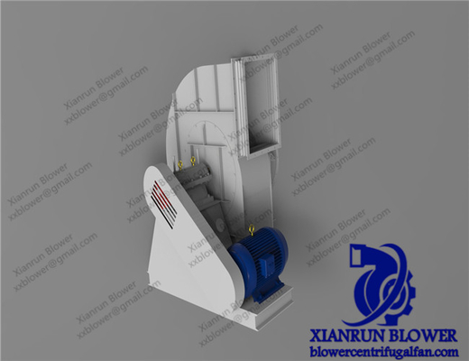 Backward curved Centrifugal Radial Fan 440V 480V 660V Belt Drive Fan