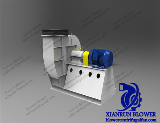 Induced Draft High Temperature Centrifugal Fan 350KW For Steam Boilers