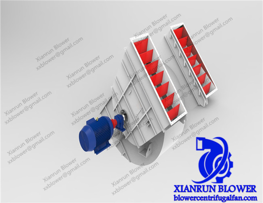 Low Noise Double Inlet Centrifugal Fan Forward Curved 5KW-350KW