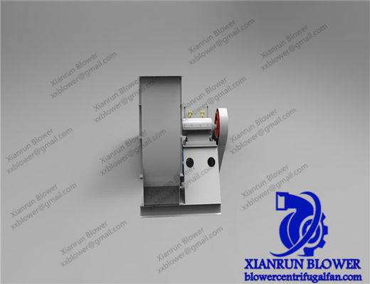 Industrial Centrifugal Fan With High-Volume Airflow And Belt Drive, Designed For Industrial Boilers And Electric Air Blower Supporting Equipment