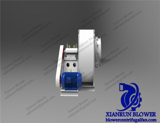 Industrial Centrifugal Fan With High-Volume Airflow And Belt Drive, Designed For Industrial Boilers And Electric Air Blower Supporting Equipment